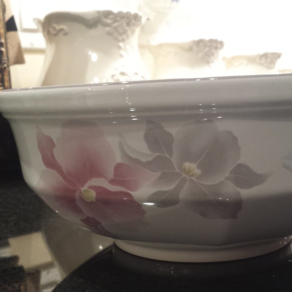 Vintage Mikasa Continental Serving Bowl | F 3007